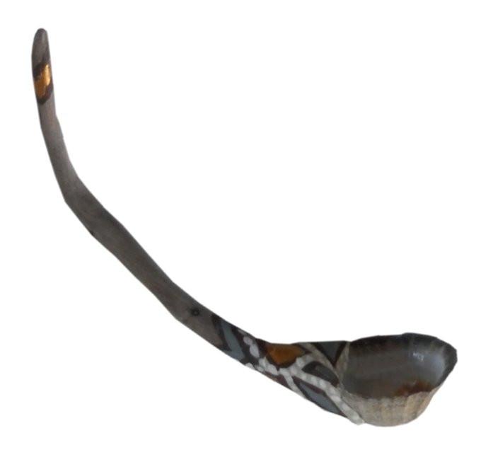 Shell and Driftwood Medium Sized spoon