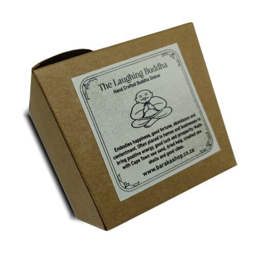 Laughing Buddha Statuette in a box - Small 6cm