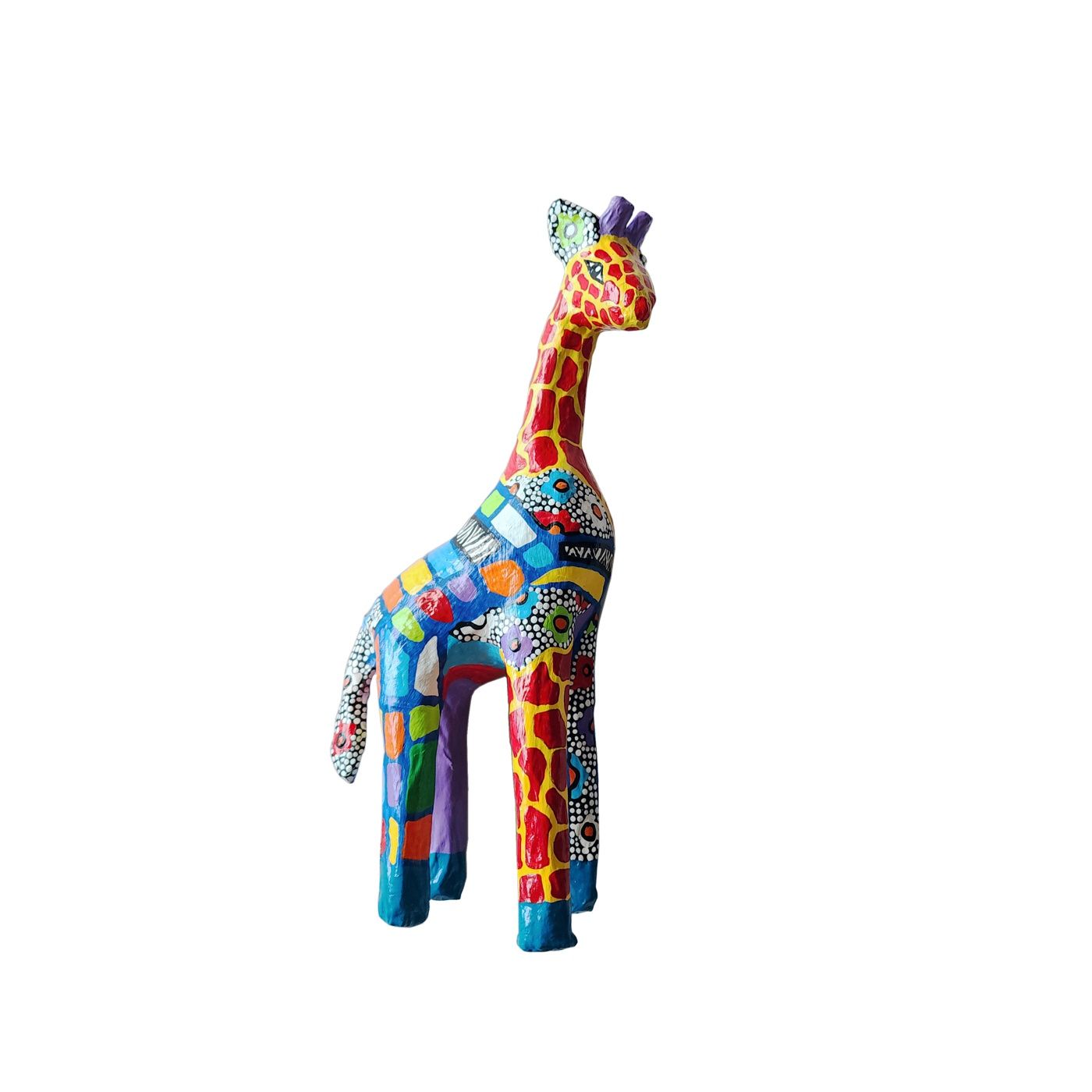 Giraffe Paper Machet - Medium (20cm height)