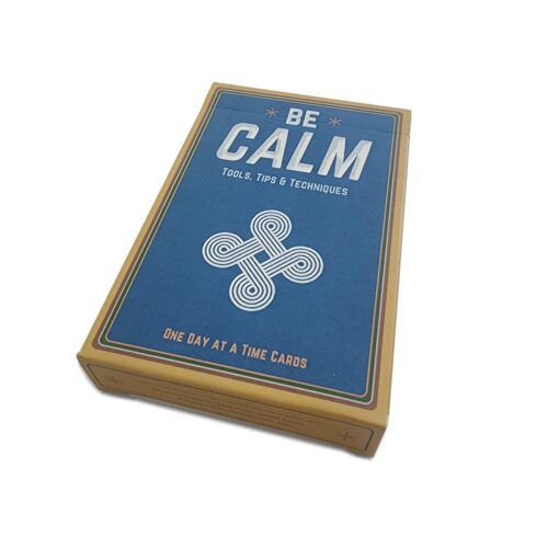 Be Calm - One Day at a Time Deck of Cards