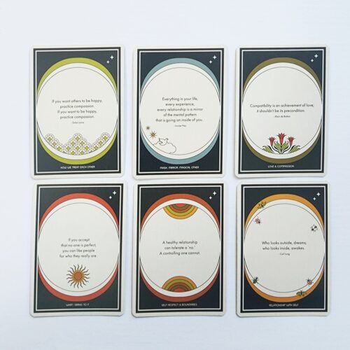 Relate - Deck of Cards samples