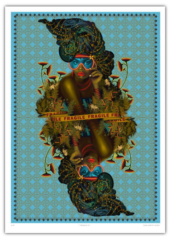 Fragile 2 - Limited edition print by by ivan smith