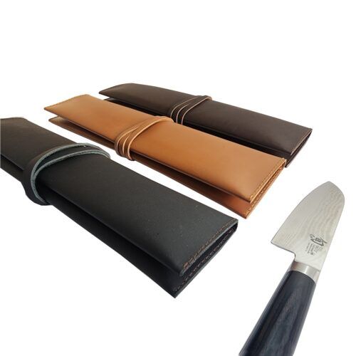 Leather Knife Sheath - Two Knivesjpg