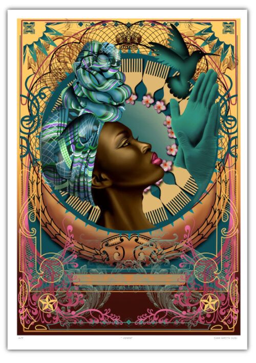 Venda Limited edition print by by ivan smith
