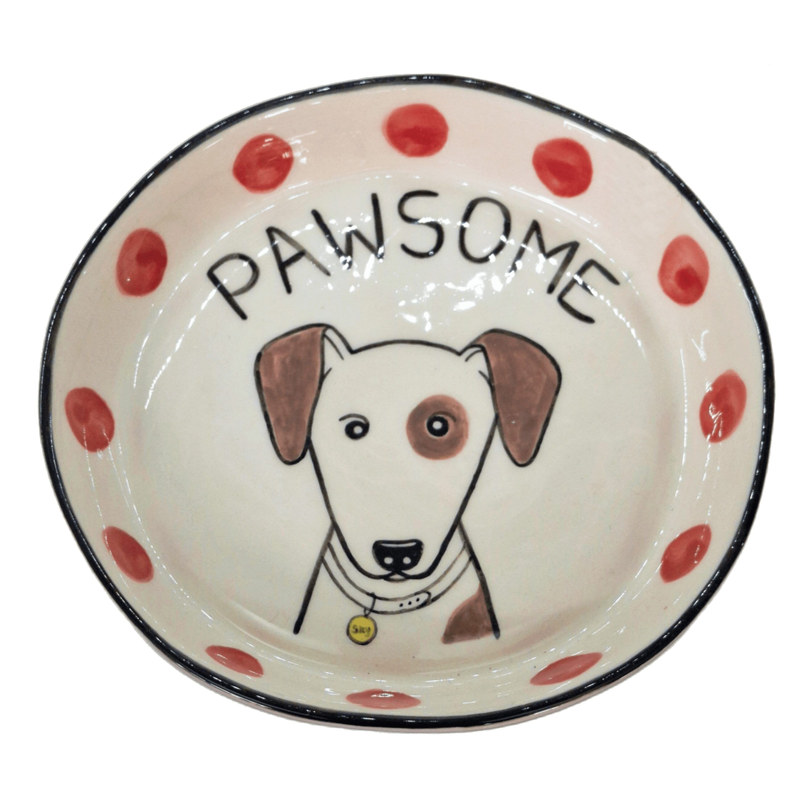 Ceramic Dog Bowls - Image 2