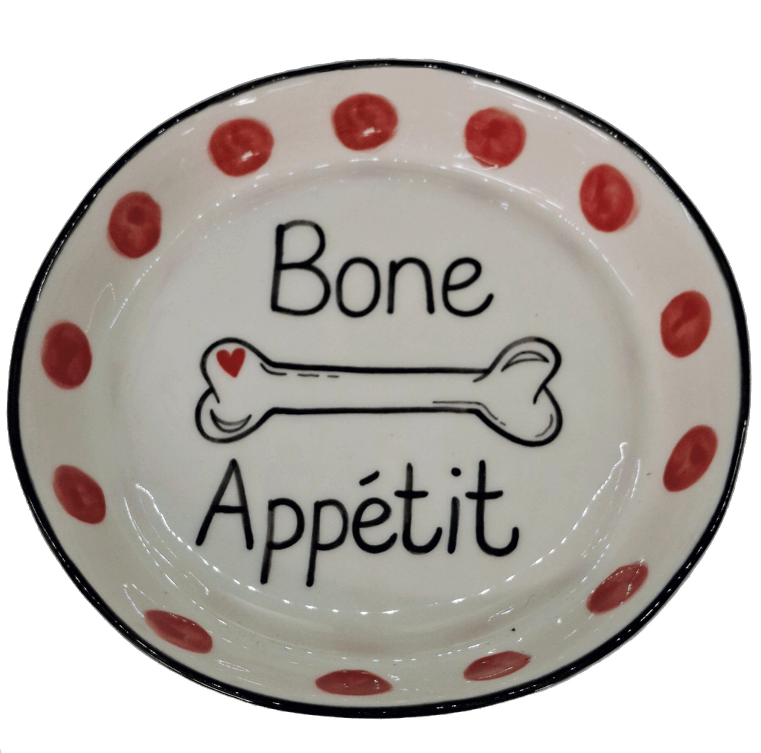 Ceramic Dog Bowl Handmade Ceramics