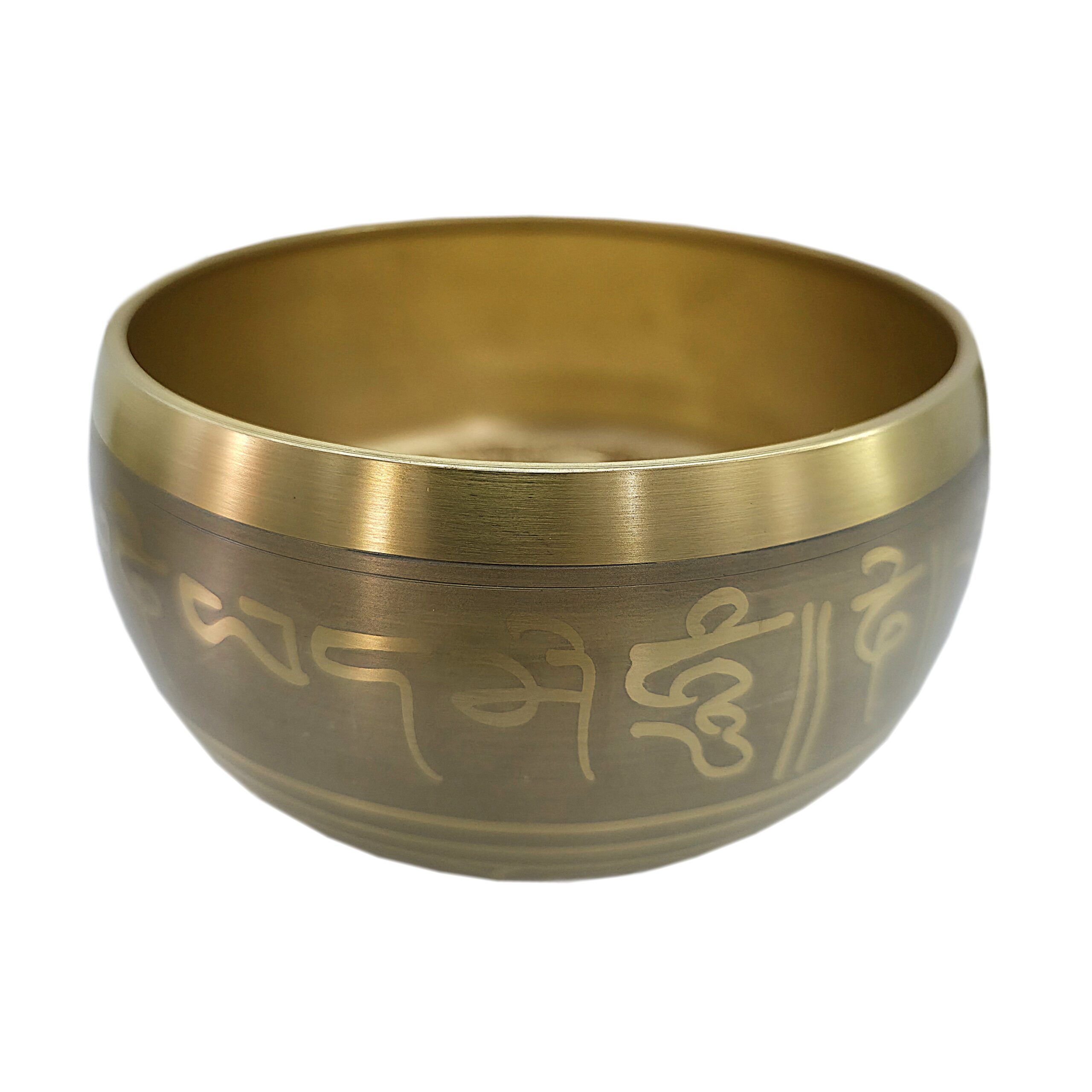 Tibetan Singing Bowl Side View