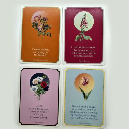 Examples of the Deck of Cards_Healing One Day at a time - Example of Cards